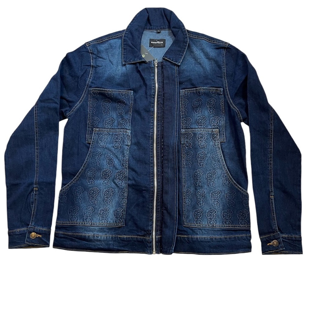 BLUE WORK DENIM JACKET
